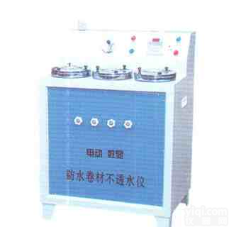 ＜DTS-96＞＜SY-B＞型<em>电动</em><em>防水卷材</em>不<em>透水</em>仪