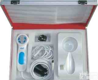 <em>虹膜检测仪</em>手握柄观看全身