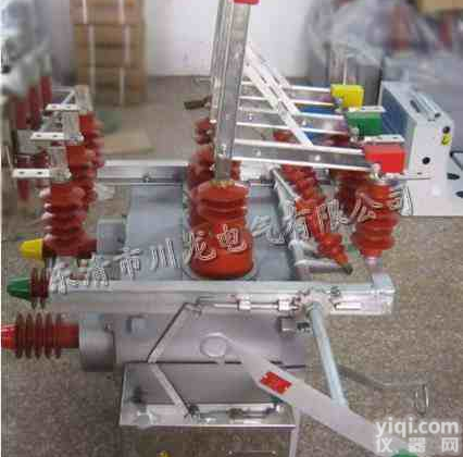 ZW10-12/630-20柱上高压真空断路器