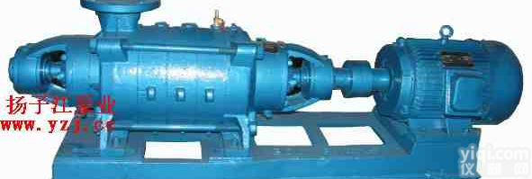 <em>离心泵</em>:D<em>型系列</em>卧式<em>多级</em><em>离心泵</em>