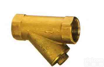 <em>台湾</em><em>富山</em><em>黄铜丝</em>口过滤器 F1191Y