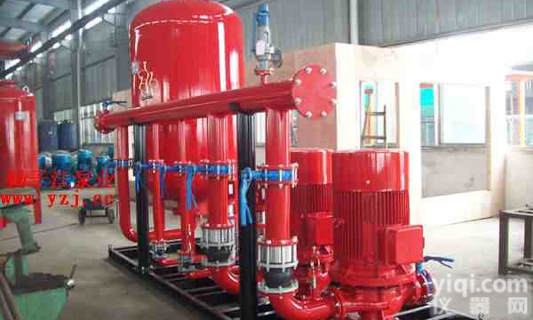 <em>给排水</em>设备:消防<em>气压</em><em>给水设备</em>