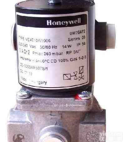 Honeywell<em>霍尼</em>韦尔燃气<em>电磁阀</em><em>VE4000</em>系列