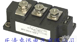 可控硅模块MTC200A1600V<em>浙江</em><em>品质保证</em>
