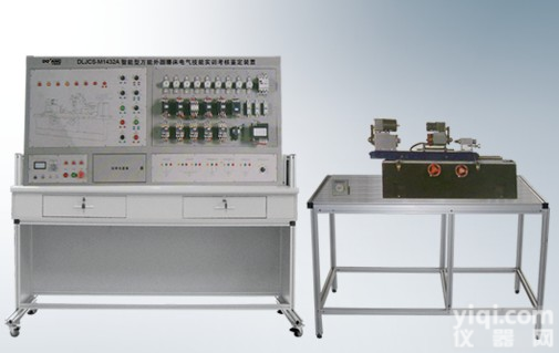 <em>智能型</em>万能外圆磨床电气技能实训考核鉴定装置（半<em>实物</em>）