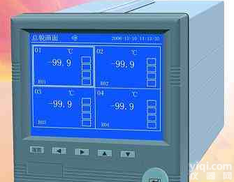 蓝屏<em>记录仪</em>，无纸压力<em>记录仪</em>，<em>记录仪</em><em>批发</em>商