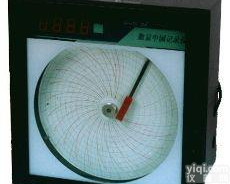 供应济南旭佑电炉专用中<em>圆图记录仪</em> 热处理专用中<em>圆图记录仪</em> 电子电位差计