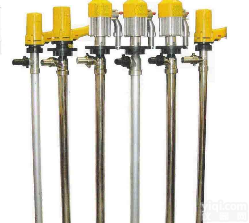 SB<em>电动</em><em>油桶</em>泵小型抽油泵插桶泵 <em>不锈钢</em>防爆<em>电动</em>抽油泵