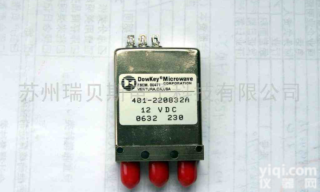 <em>Dowkey</em><em>微波</em><em>开关</em>401-220832A