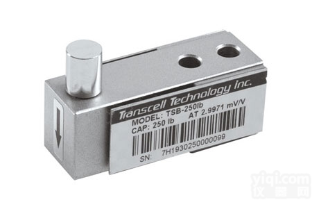 美国传力（TRANSCELL）<em>TSB</em>悬臂梁传感器 <em>TSB</em>-150lb, <em>TSB</em>-250lb