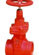 <em>Z85X</em>沟槽式软密封闸阀