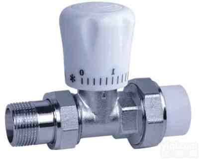 <em>直式</em>PPR手动<em>温控阀</em>，PPR活结<em>直式</em><em>温控阀</em>，锻造<em>黄铜</em>PPR温控调节阀