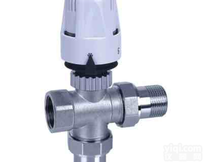 角式<em>三通</em>散热器自动<em>温控阀</em>，<em>三通</em>自动<em>温控阀</em>角式，自力式<em>温控阀</em>