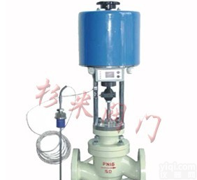 智能<em>电动温控阀</em>,<em>电动温度调节阀</em>,电动调节阀