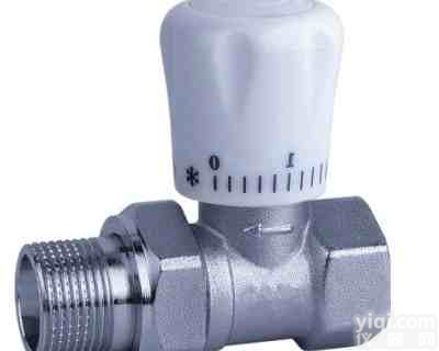 <em>直式</em>内丝<em>温控阀</em>，<em>黄铜</em>手动温控调节阀，锻压<em>黄铜</em>温控调节阀