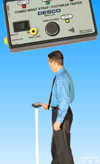 <em>COMBO</em> 防静电手腕带/工作鞋<em>测试仪</em>