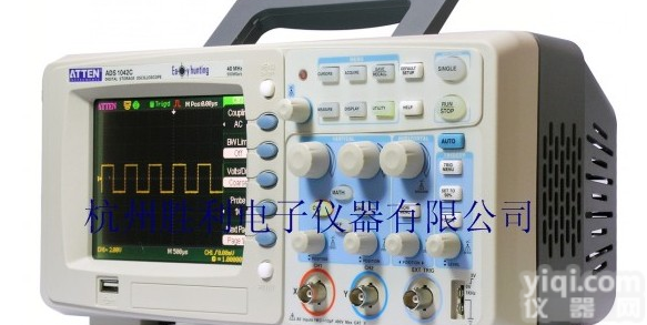 安<em>泰信</em><em>ADS1022C</em>数字<em>示波器</em> 25MHZ