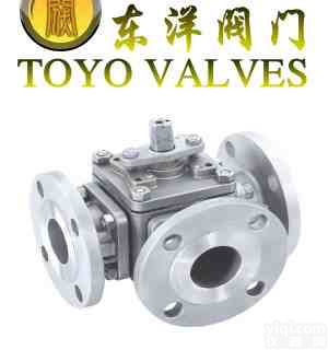 Q45F、<em>Q44F</em><em>三通</em><em>球阀</em> 东洋阀门