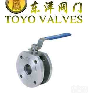Q71F<em>超薄型</em>球阀 东洋<em>阀门</em>