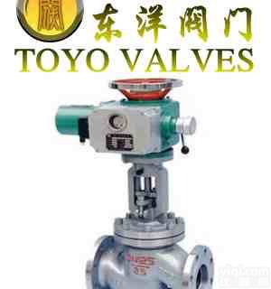 J941H电动直通<em>截止阀</em> <em>东洋</em><em>阀门</em>