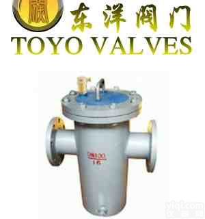 TDG型桶形<em>吊篮</em>式<em>过滤器</em> 东洋阀门