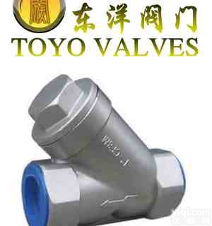 <em>TYG</em>型螺纹<em>过滤器</em> 东洋阀门