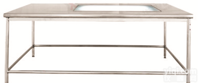 不锈钢敷料<em>打包</em>台，<em>检查</em><em>打包</em>台，<em>工作台</em>，