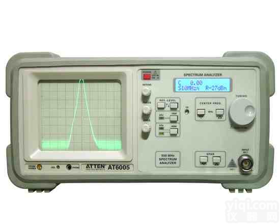 <em>AT6005数字频谱分析仪</em>/500M数字存储频谱分析仪