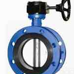 <em>蜗轮</em>软密封<em>法兰</em><em>蝶阀</em>