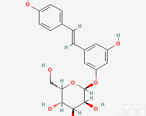 98%<em>白藜芦醇</em>-3-O-β-D-<em>葡萄糖</em>苷