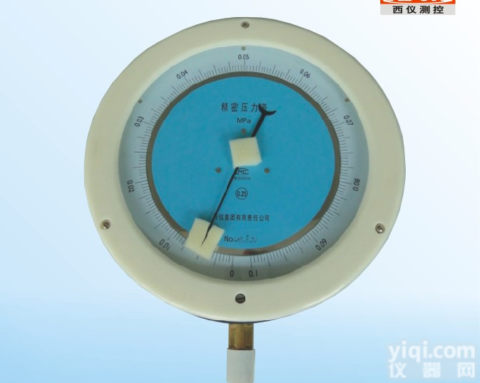<em>精密</em><em>压力表</em> 西仪YB-<em>254</em><em>精密</em><em>压力表</em>