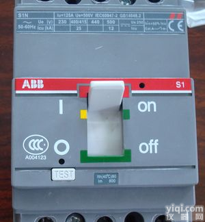 生产<em>厂家</em>供应ABB<em>断路器</em>，S1N125塑壳<em>断路器</em>