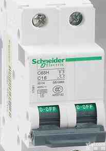 现货施耐德直流小型<em>断路器</em>,C65H-DC<em>低压</em>电气