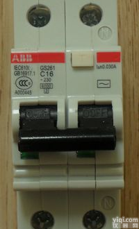 低价供应ABB<em>断路器</em>，GS261-C20<em>系列</em><em>漏电</em><em>断路器</em>