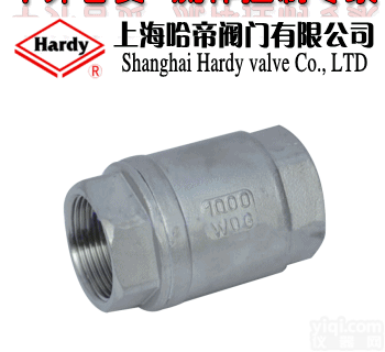 H12W<em>止回阀</em>，立式<em>止回阀</em>，两<em>片式</em><em>止回阀</em>，二<em>片式</em><em>止回阀</em>，弹簧式<em>止回阀</em>，丝扣<em>止回阀</em>
