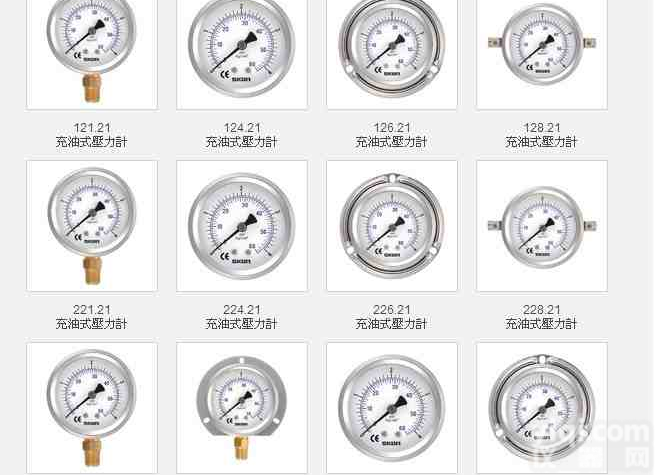 协刚SKON<em>埋入</em>式<em>压力表</em>