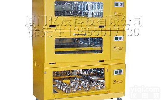 三层<em>组合式</em>振荡器ZHZY-C，气浴摇床，<em>福建</em> 厦门振荡器报价