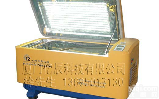 全温光照培养箱，ZQWY-200G<em>光照振荡器</em>，福建 厦门培养箱报价