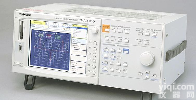 KIKUSUI日本<em>菊水</em>高次谐波/闪变<em>分析仪</em>
