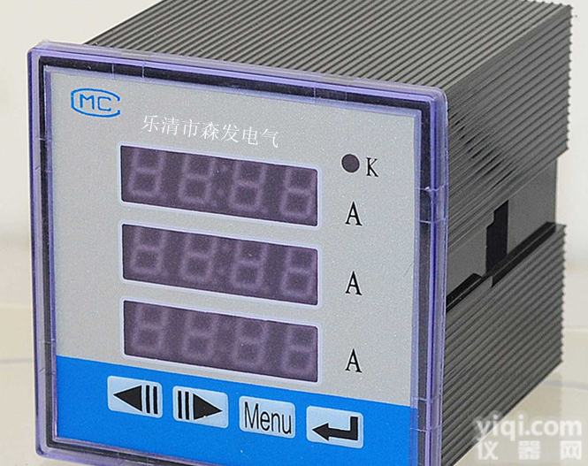 <em>新一代</em>*三相<em>智能</em>电流表*外观精致/安装方便