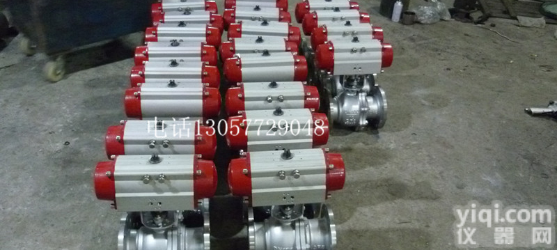 <em>气动</em>O型切断<em>球阀</em>/<em>气动</em><em>浮动</em><em>球阀</em>（温州厂家直销），