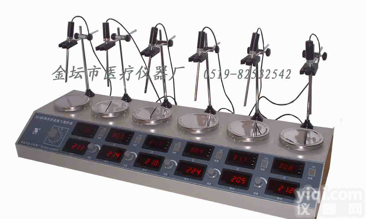 磁力<em>搅拌器</em> >> <em>数显</em>恒温磁力<em>搅拌器</em> >> HJ-<em>数显</em>多功能<em>搅拌器</em>