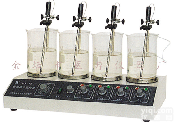 <em>磁力搅拌</em>器 >> 多头<em>控温</em><em>磁力搅拌</em>器 >> 多头<em>控温</em><em>磁力搅拌</em>器 HJ-6B