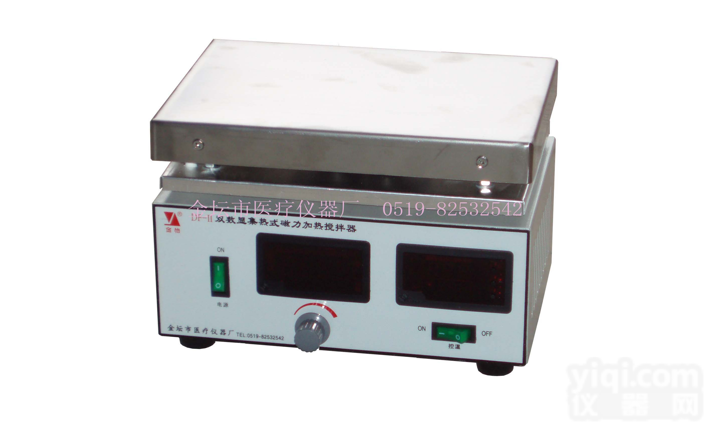 <em>磁力搅拌</em>器 >> 集热式<em>磁力搅拌</em>器 >> DF-II集热式<em>磁力搅拌</em><em>电热</em>套