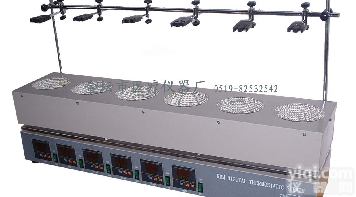 电热套 >> KDM六联<em>数显恒温电热套</em> >> KDM-A六联<em>数显恒温电热套</em>