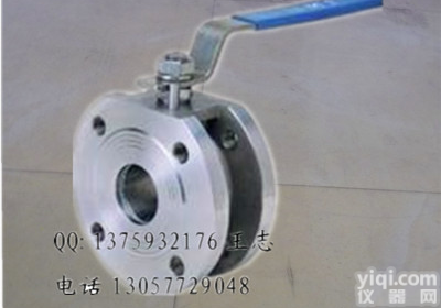 Q71F-16P/<em>手动</em><em>对夹</em>式<em>球阀</em>/<em>手动</em>意式超薄<em>球阀</em>