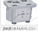 <em>齿轮泵</em>CB-FA25-FL <em>CBN</em>-E300