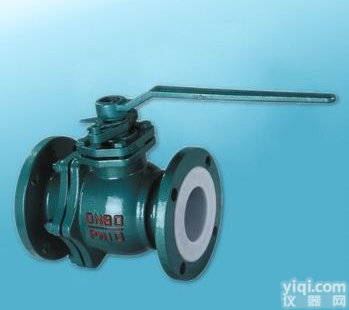 <em>Q41F46</em>-16C衬氟<em>球阀</em>，铸钢衬氟<em>球阀</em>，<em>Q41F46</em>法兰衬氟<em>球阀</em>