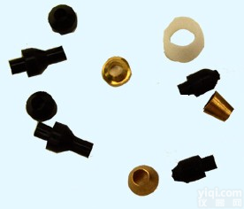 气路<em>密封圈</em>/黑<em>堵头</em>/O型圈