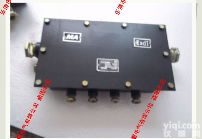 <em>JHH10</em>-6，JHH20-6，JHH30-6矿用本安<em>接线盒</em>